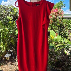 Red dress